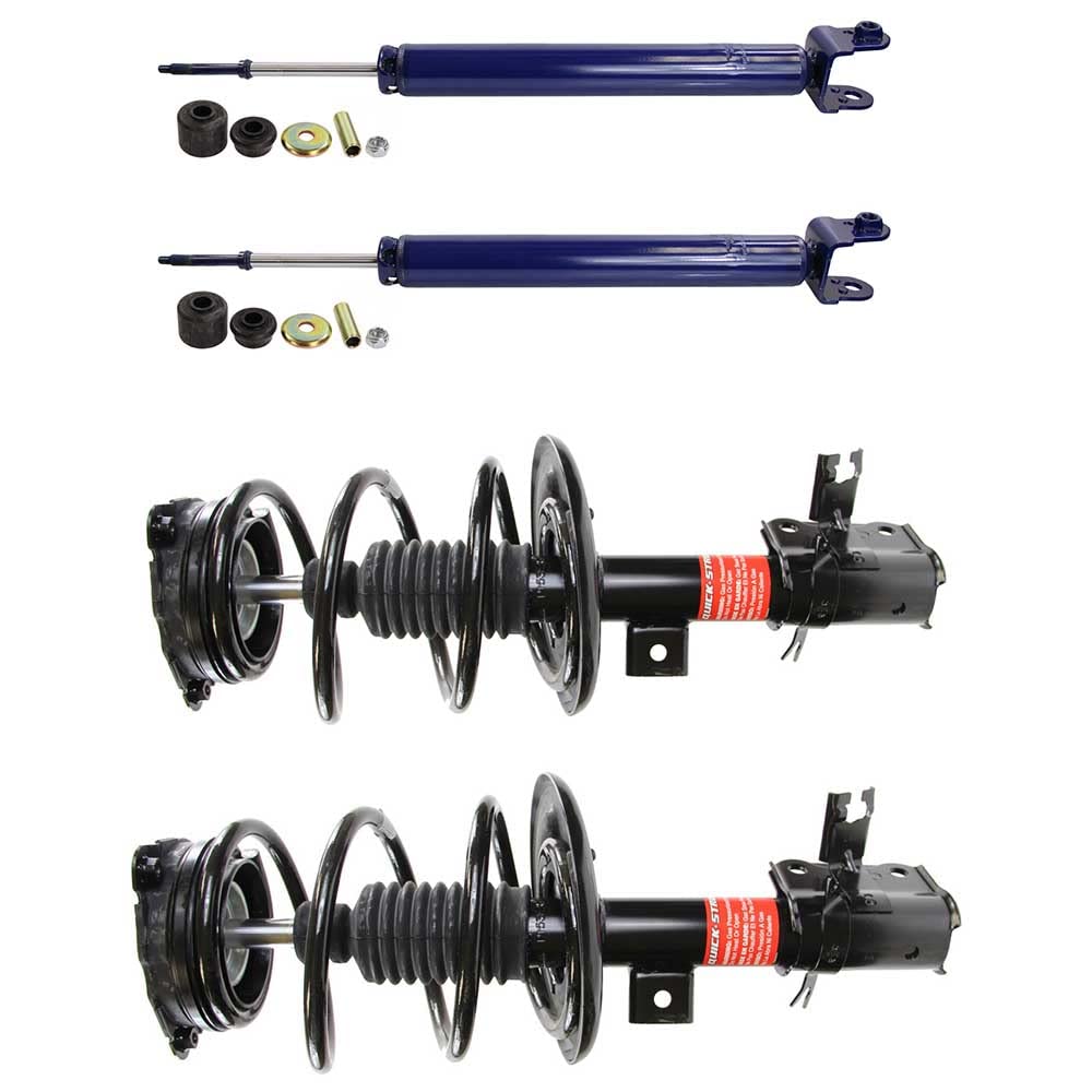 Amazon.com: Para Nissan Altima 2014 2015 2016 Monroe